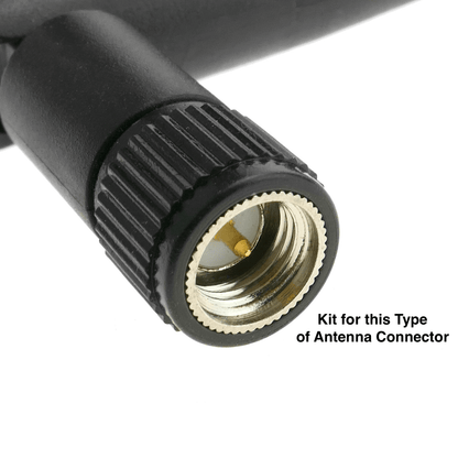 Tactical Antenna Relocation Kit(Black, Tan, or Green) - Hytera w/ SMA-Male Antenna