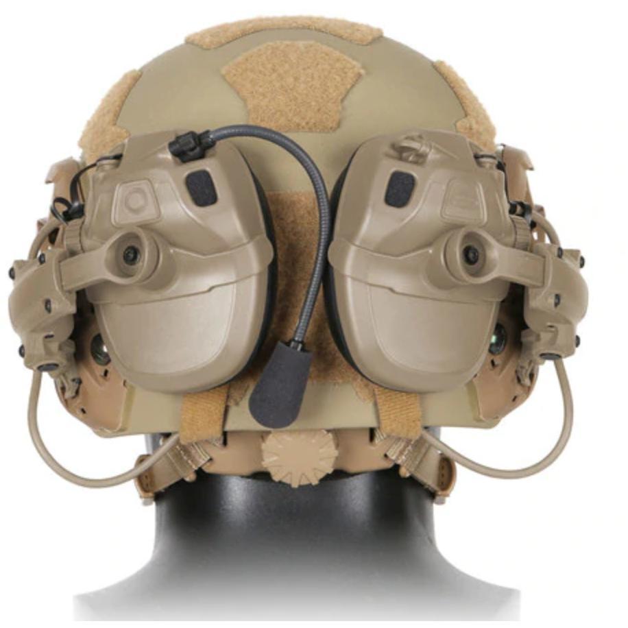 AMP Communication Headset (Fixed Downlead)