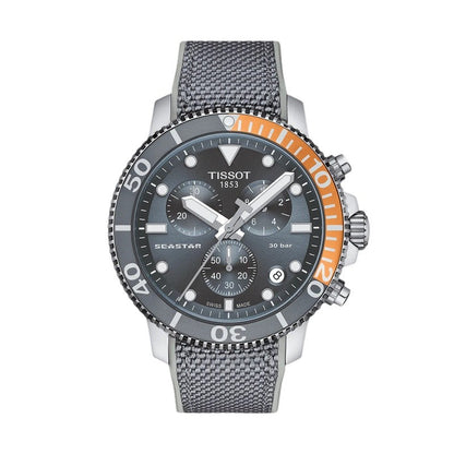 Tissot Seastar Chronograph Men's 45mm Watch