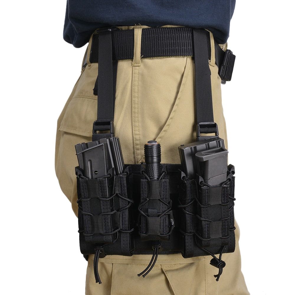 Police Leg Rigs High Speed Gear Rifle Leg Rig | Magazine Storage | Made in the USA ...