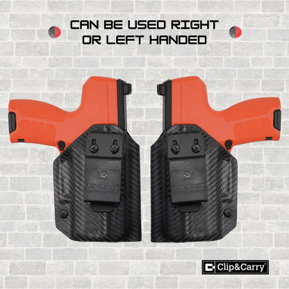 IWB/OWB Kydex Holster for Byrna CL – Ambidextrous | RMR Optic Compatible