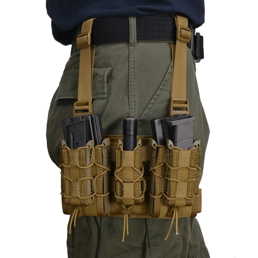 High Speed Gear Rifle Leg Rig | Magazine Storage | Made in the USA ...