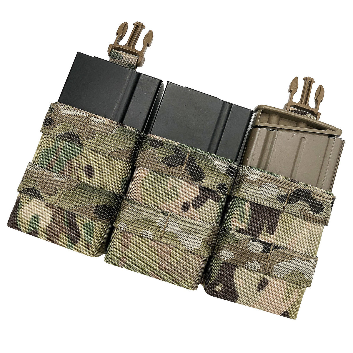 Esstac 7.62 Triple Midlength Daeodon Front Panel | with Front Webbing ...