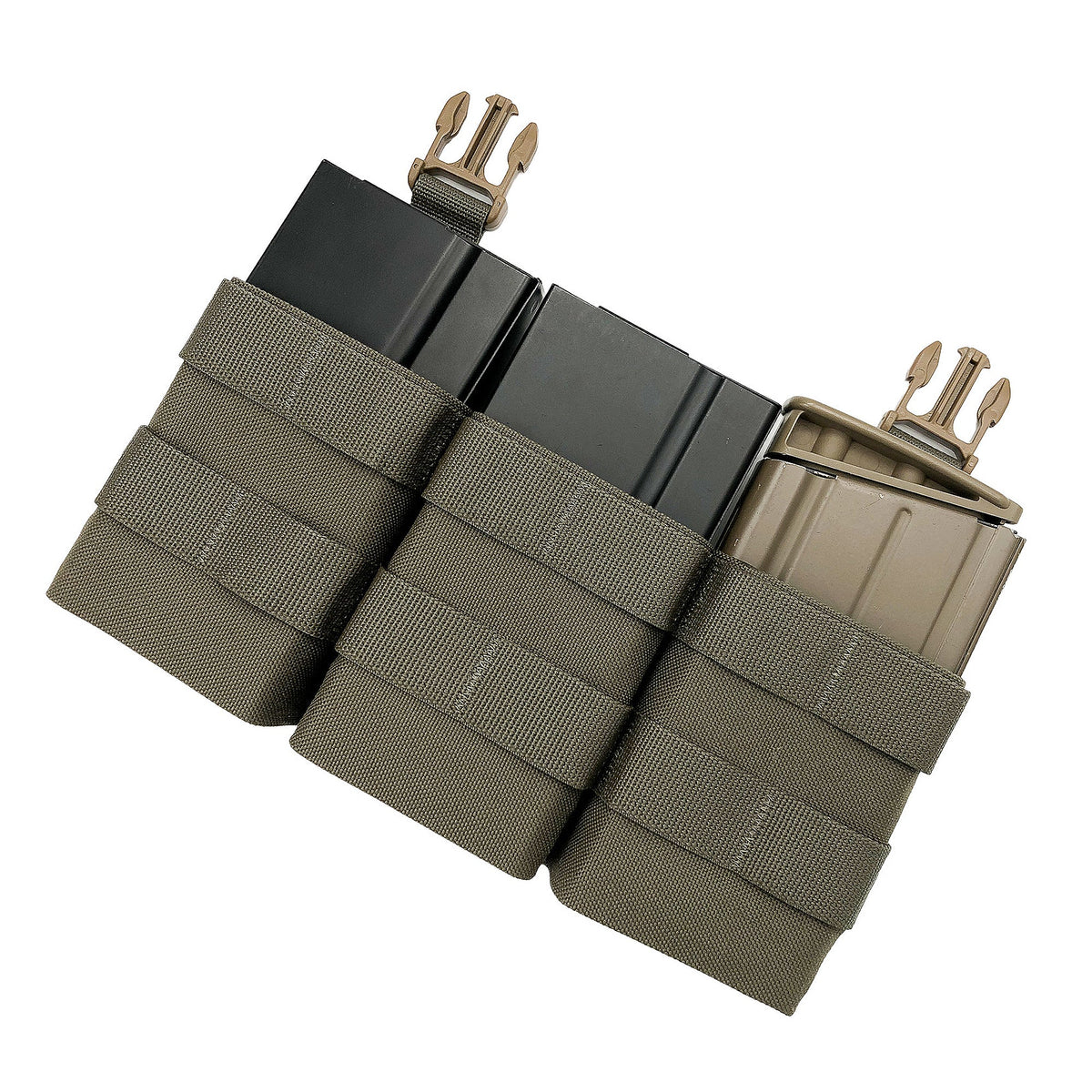 Esstac 7.62 Triple Midlength Daeodon Front Panel | with Front Webbing ...