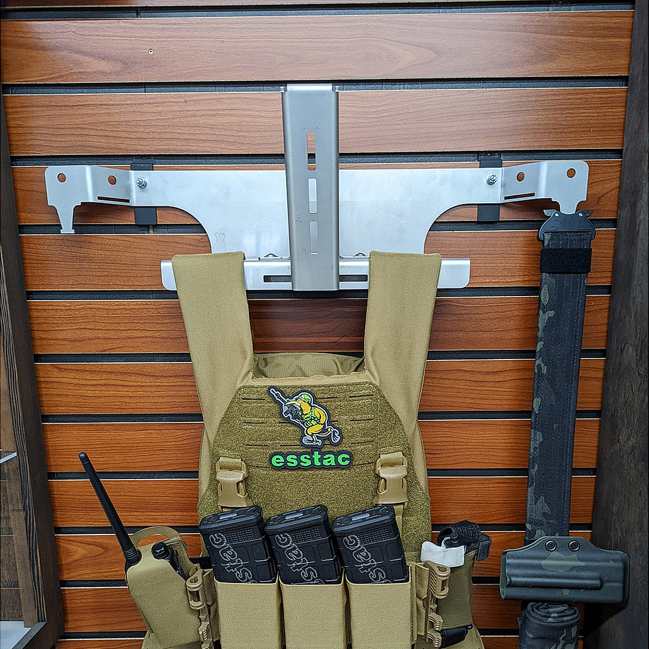 Esstac Wall Mount PC Rack – Police Gear Company