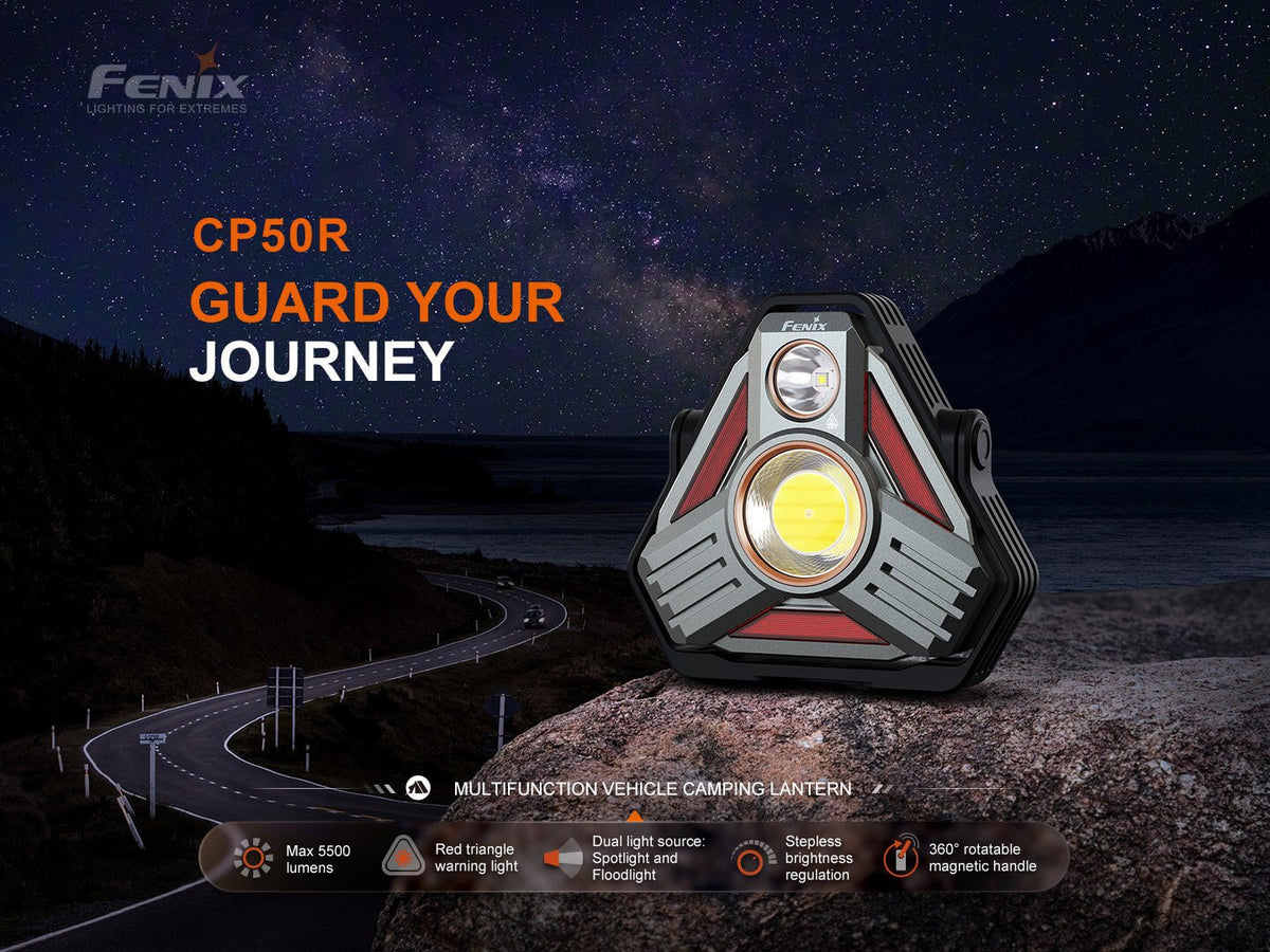 Fenix CP50R Road Hazard Camping Lantern