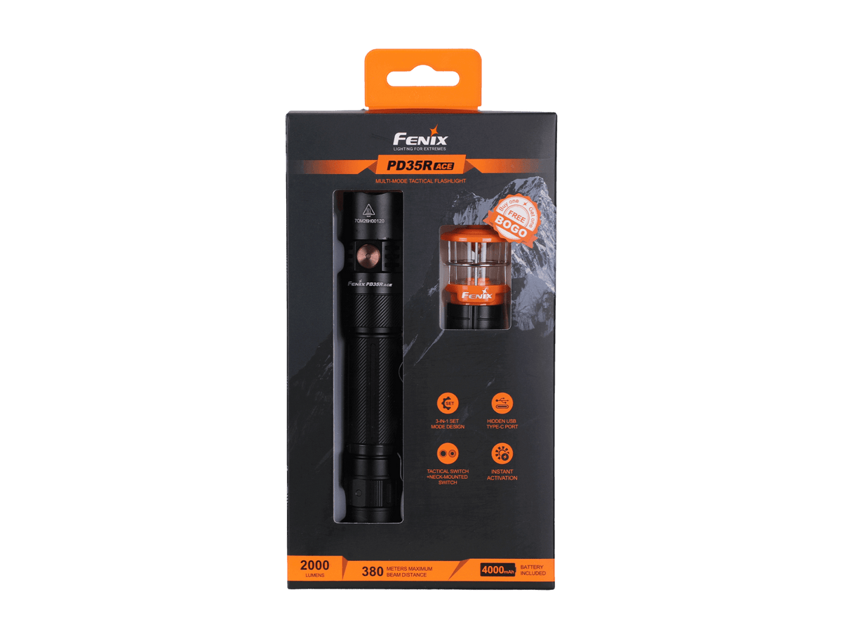 Fenix PD35R ACE Multi-mode Tactical Flashlight