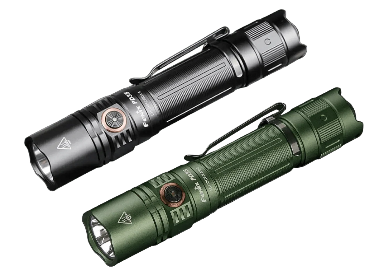 Fenix PD35 V3.0 Everyday Carry Flashlight - 1700 Lumens