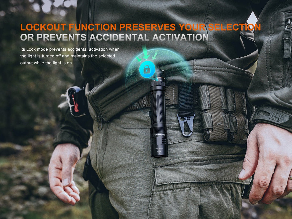 Fenix PD45R ACE Multi-Mode Tactical Flashlight