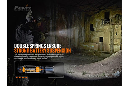 Fenix TK20R V2.0 Rechargeable Flashlight | 3000 lumens