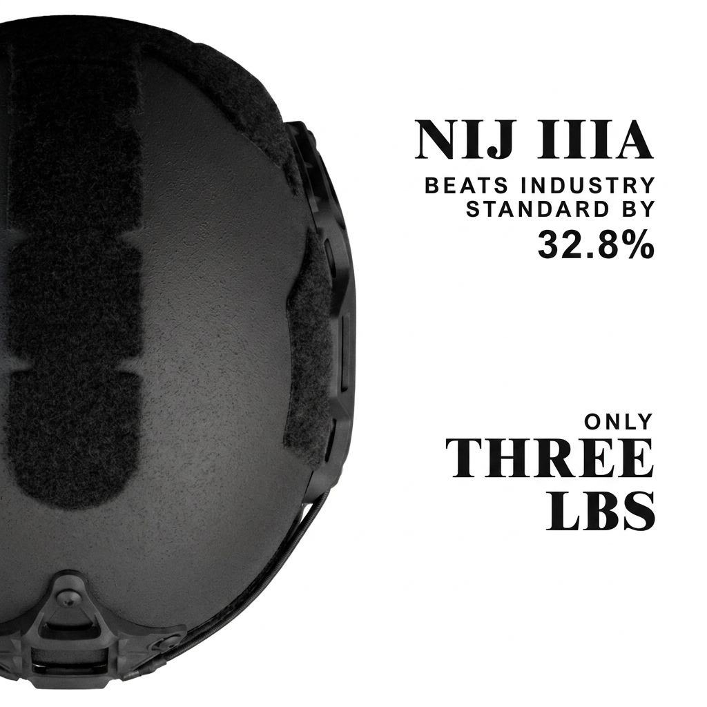 ATE® GEN2 Ballistic Helmet | NIJ IIIA High-Cut – Hard Head Veterans