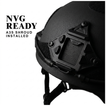 ATE® GEN2 Ballistic Helmet | NIJ IIIA High-Cut – Hard Head Veterans