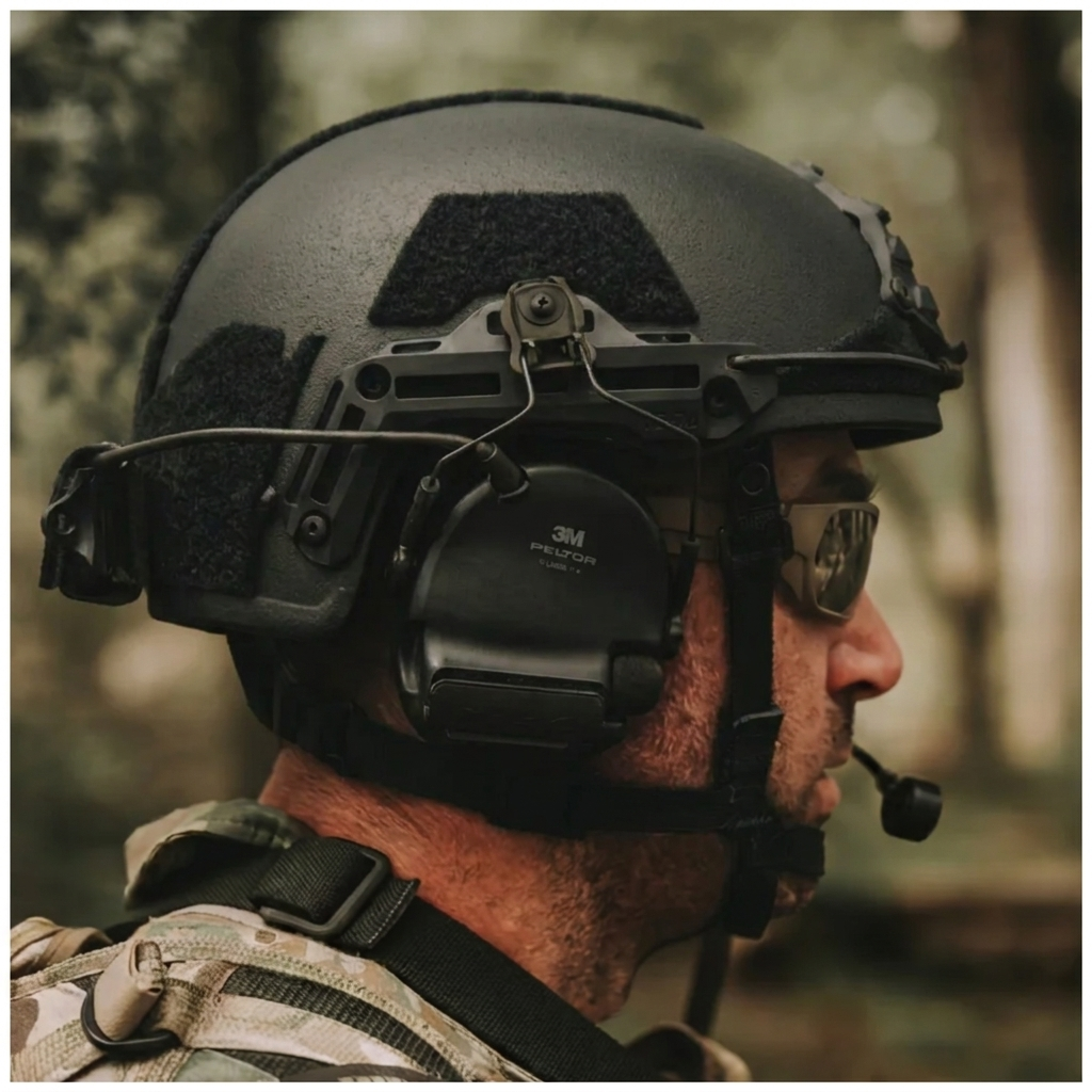 ATE® GEN2 Ballistic Helmet | NIJ IIIA High-Cut – Hard Head Veterans