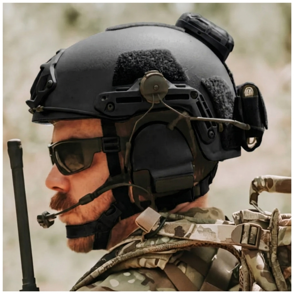 ATE® GEN2 Ballistic Helmet | NIJ IIIA High-Cut – Hard Head Veterans