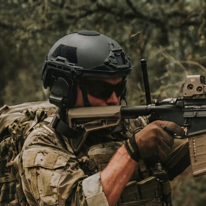 ATE® GEN2 Ballistic Helmet | NIJ IIIA High-Cut – Hard Head Veterans