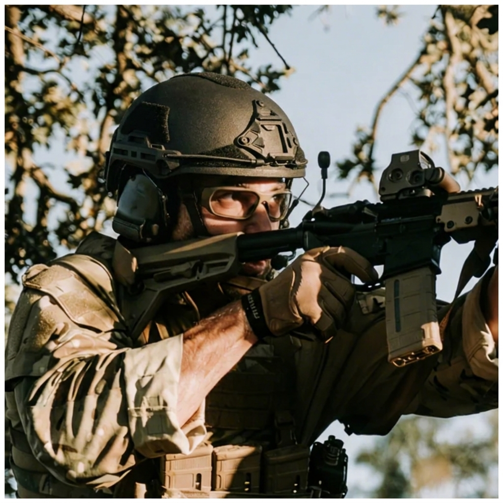 ATE® GEN2 Ballistic Helmet | NIJ IIIA High-Cut – Hard Head Veterans