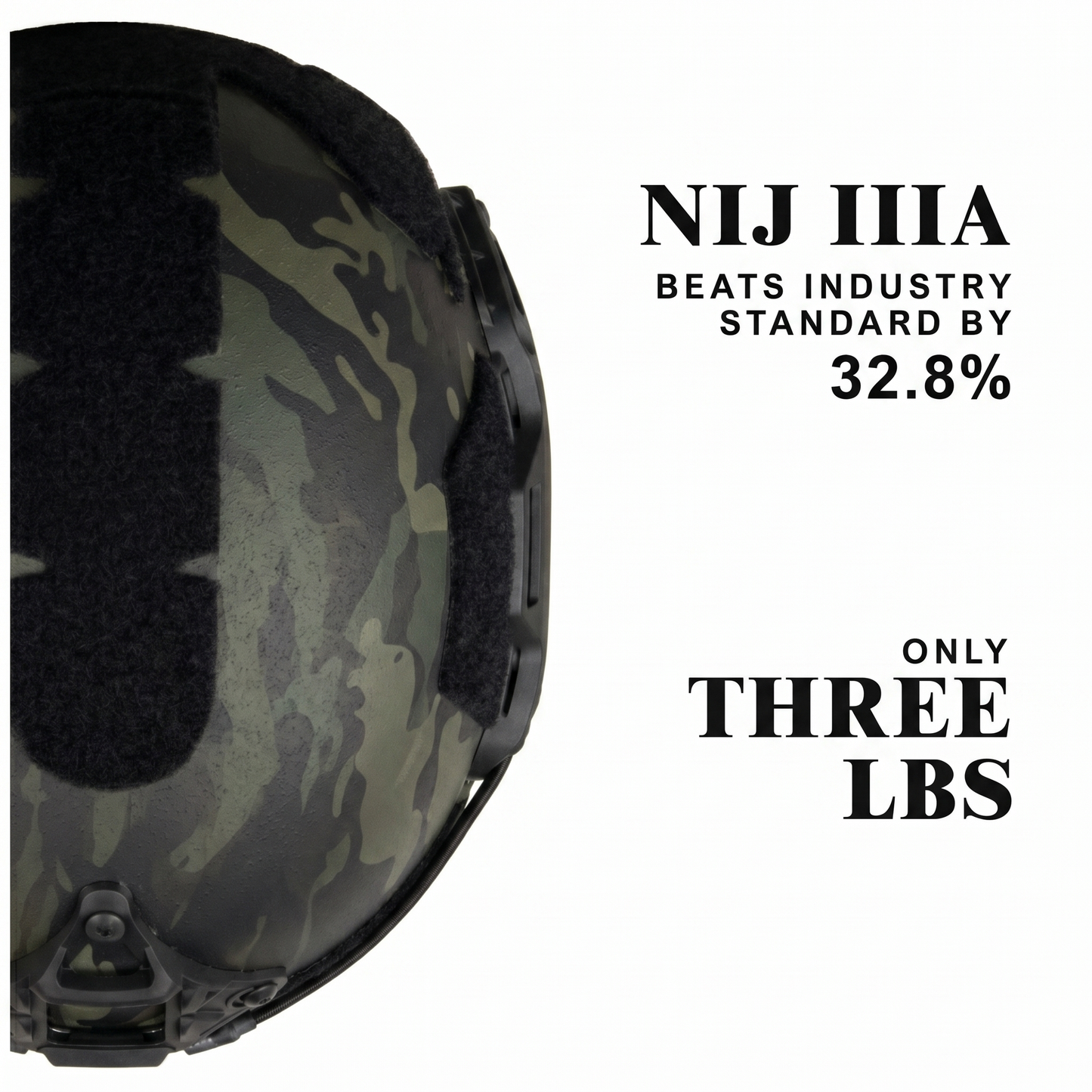 ATE® GEN2 Ballistic Helmet | NIJ IIIA High-Cut – Hard Head Veterans