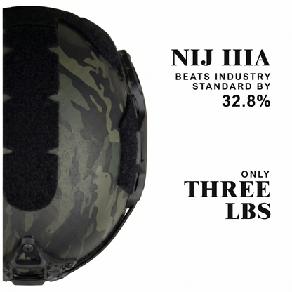ATE® GEN2 Ballistic Helmet | NIJ IIIA High-Cut – Hard Head Veterans