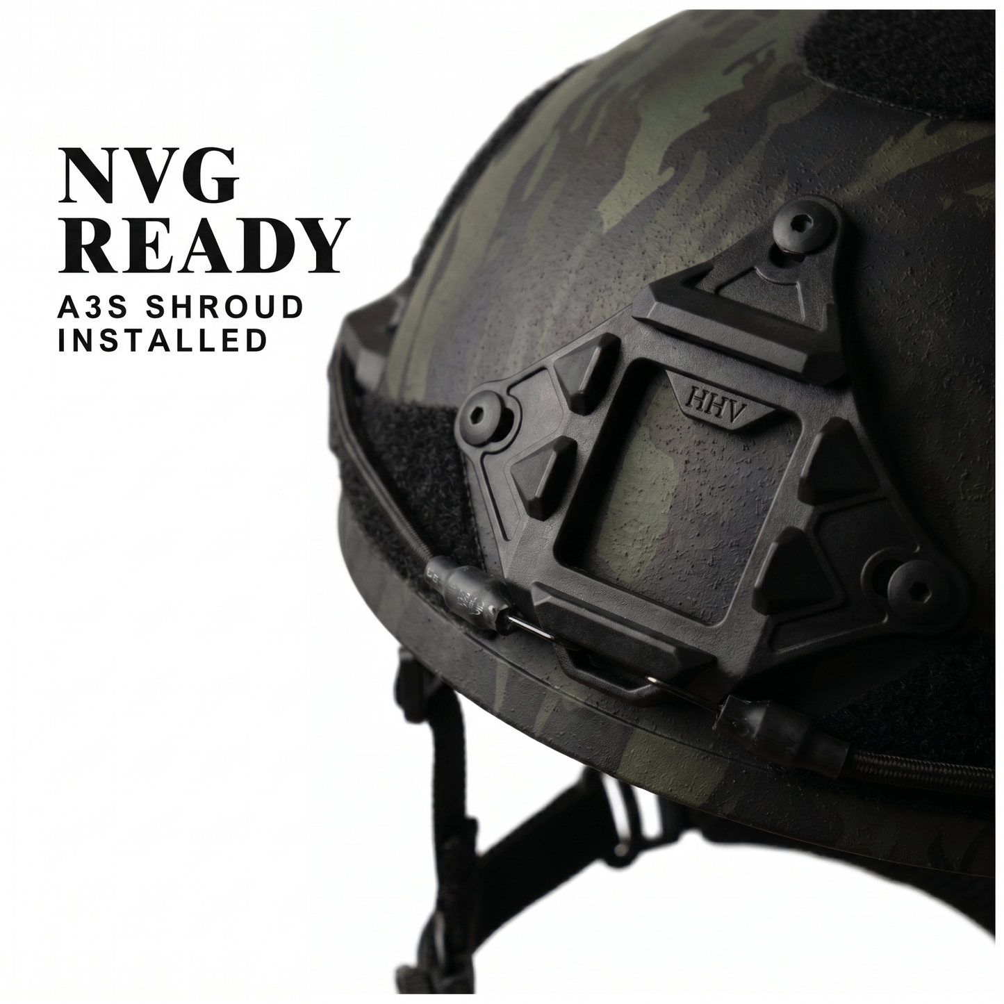 ATE® GEN2 Ballistic Helmet | NIJ IIIA High-Cut – Hard Head Veterans