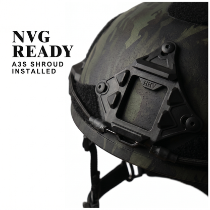 ATE® GEN2 Ballistic Helmet | NIJ IIIA High-Cut – Hard Head Veterans