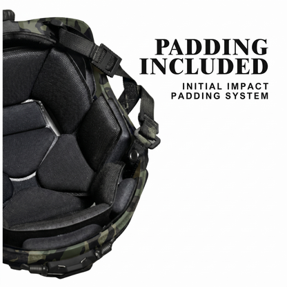 ATE® GEN2 Ballistic Helmet | NIJ IIIA High-Cut – Hard Head Veterans