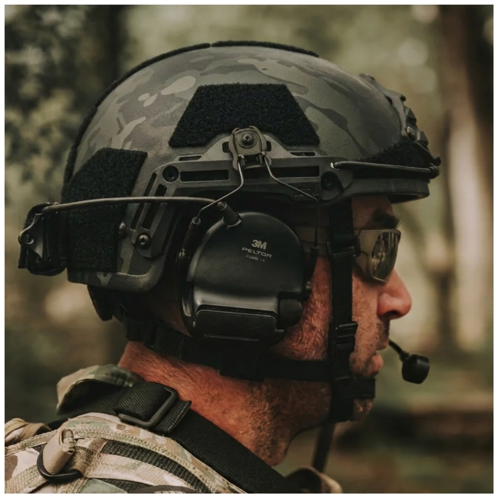 ATE® GEN2 Ballistic Helmet | NIJ IIIA High-Cut – Hard Head Veterans
