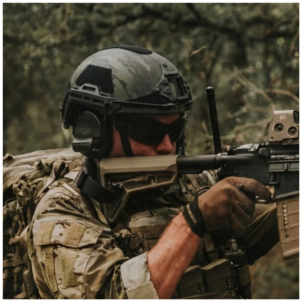 ATE® GEN2 Ballistic Helmet | NIJ IIIA High-Cut – Hard Head Veterans