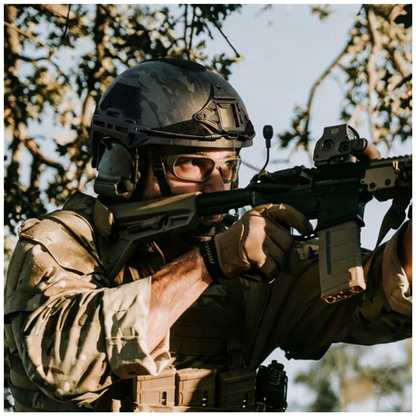 ATE® GEN2 Ballistic Helmet | NIJ IIIA High-Cut – Hard Head Veterans