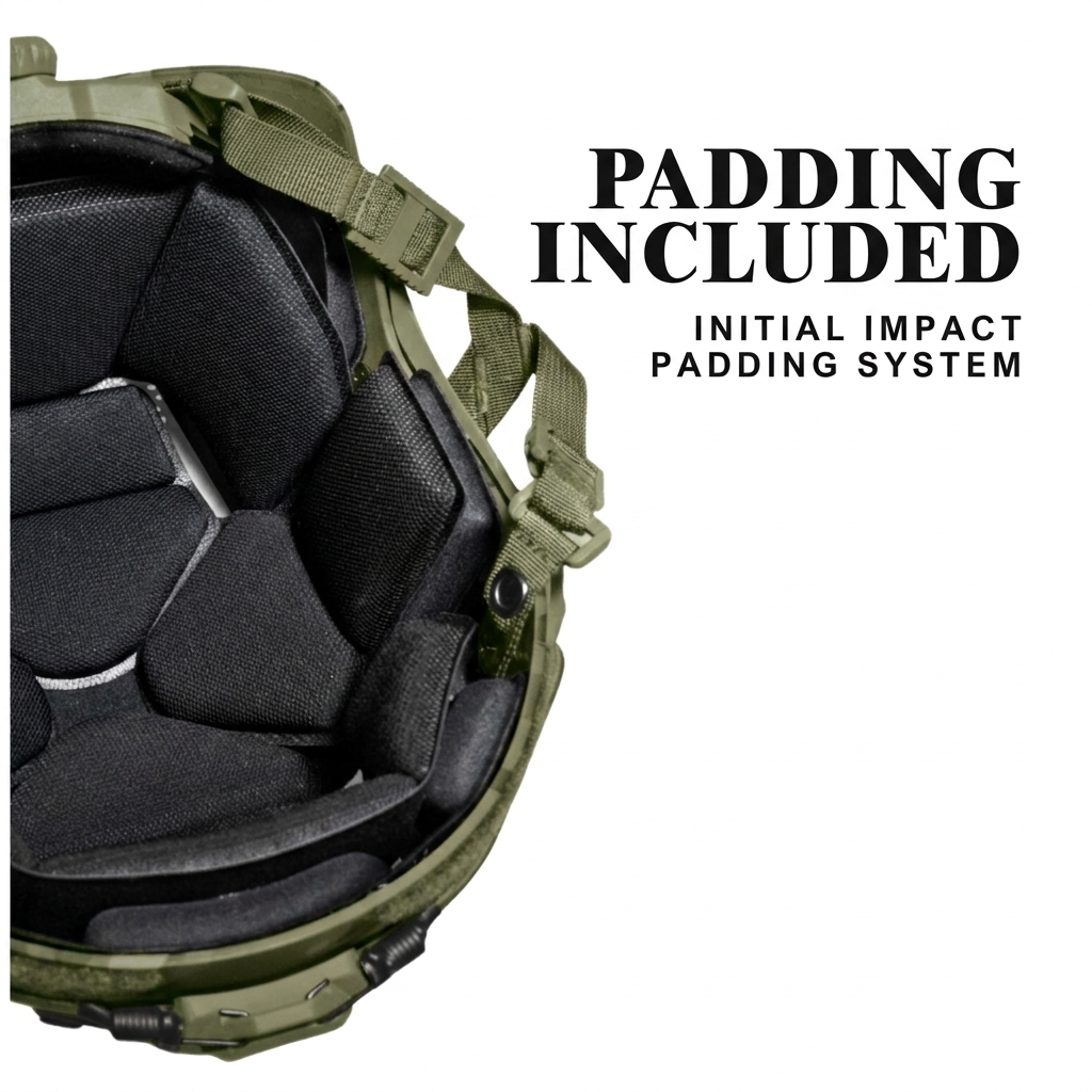 ATE® GEN2 Ballistic Helmet | NIJ IIIA High-Cut – Hard Head Veterans