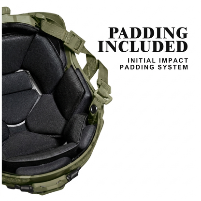 ATE® GEN2 Ballistic Helmet | NIJ IIIA High-Cut – Hard Head Veterans