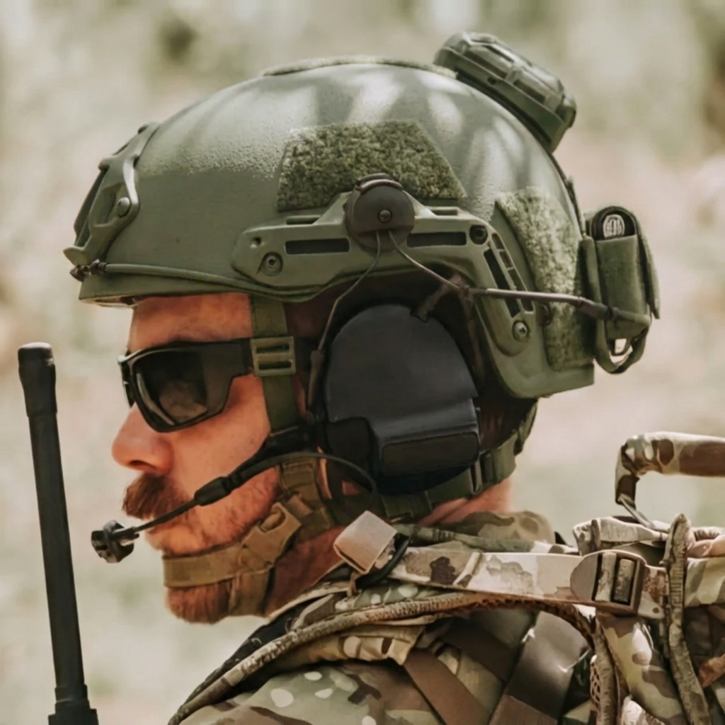 ATE® GEN2 Ballistic Helmet | NIJ IIIA High-Cut – Hard Head Veterans