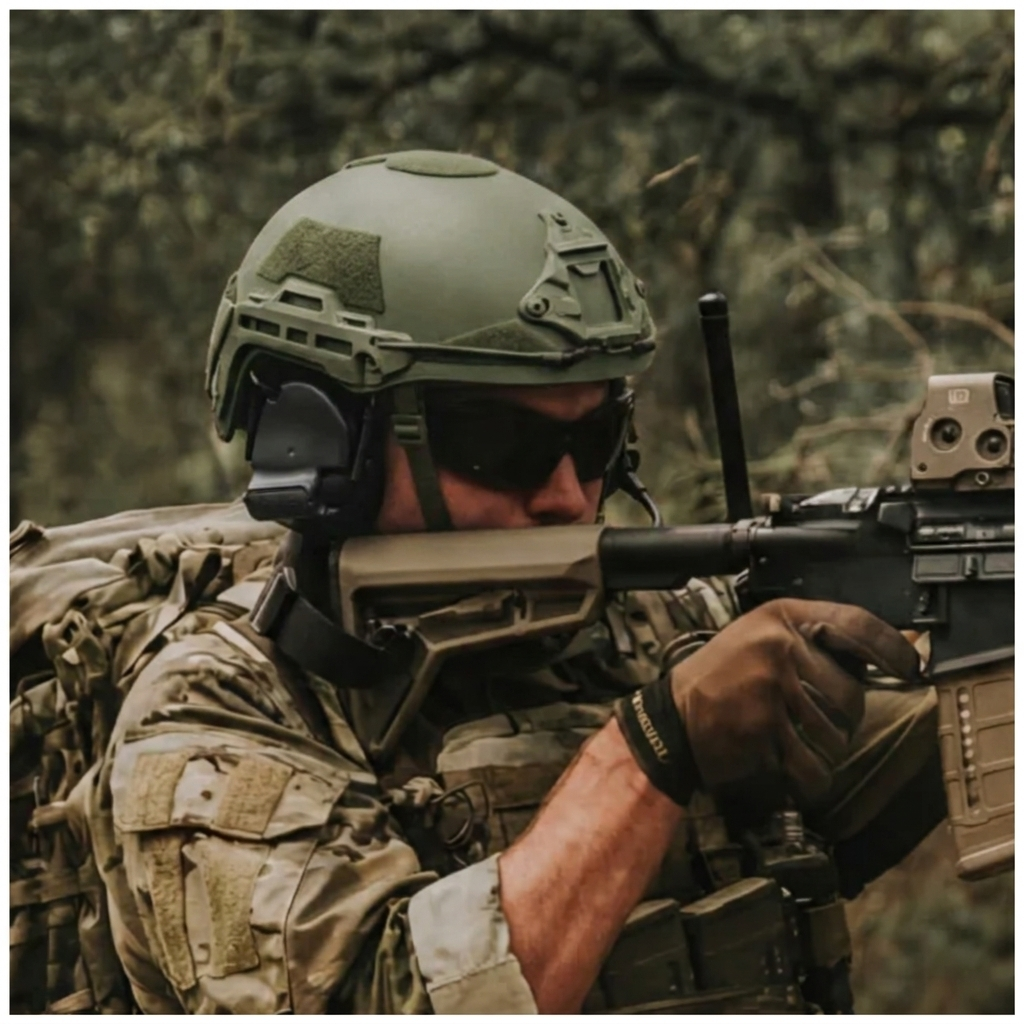 ATE® GEN2 Ballistic Helmet | NIJ IIIA High-Cut – Hard Head Veterans