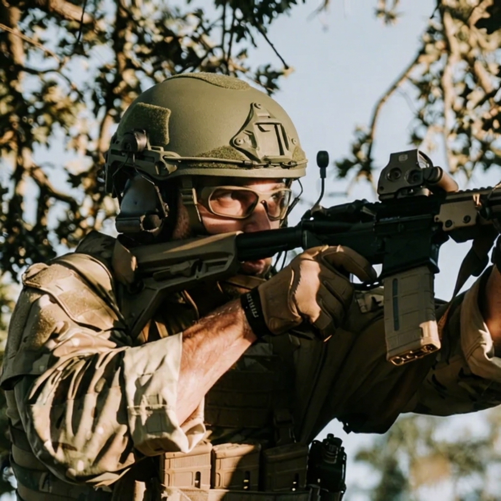 ATE® GEN2 Ballistic Helmet | NIJ IIIA High-Cut – Hard Head Veterans