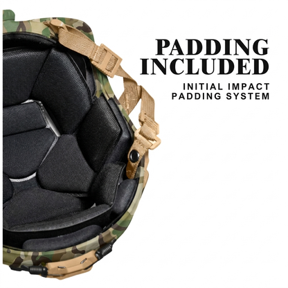 ATE® GEN2 Ballistic Helmet | NIJ IIIA High-Cut – Hard Head Veterans