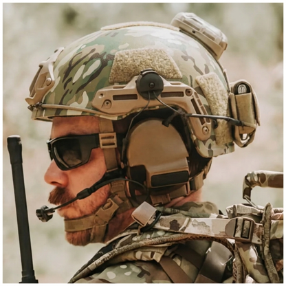 ATE® GEN2 Ballistic Helmet | NIJ IIIA High-Cut – Hard Head Veterans