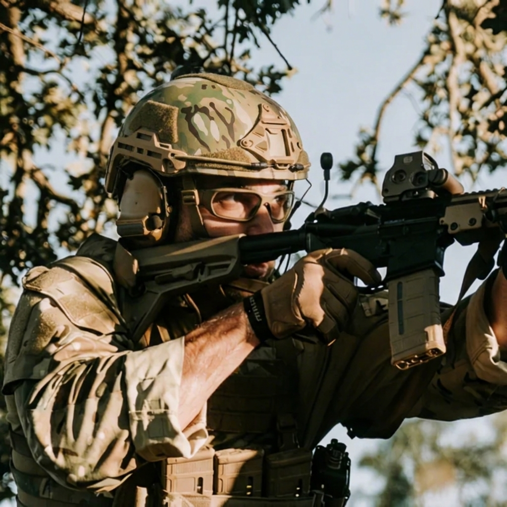ATE® GEN2 Ballistic Helmet | NIJ IIIA High-Cut – Hard Head Veterans