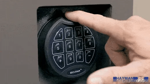 Hayman MM-4814 Minuteman Quick Access Gun Safe