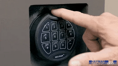 Hayman MM-4814 Minuteman Quick Access Gun Safe