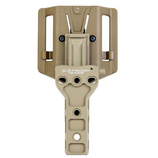 Holster Extender with Reinforced GRT Belt Adapter