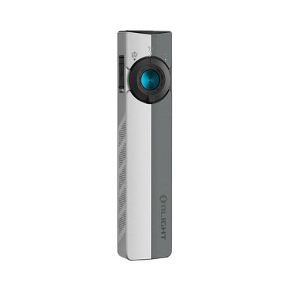 Olight ArkPro EDC Flashlight 1500 Lumens UV Green Laser - Gray