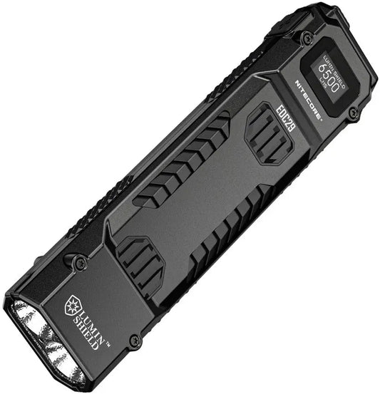 Nitecore EDC29 6500 Lumen USB-C Rechargeable Flashlight - Black