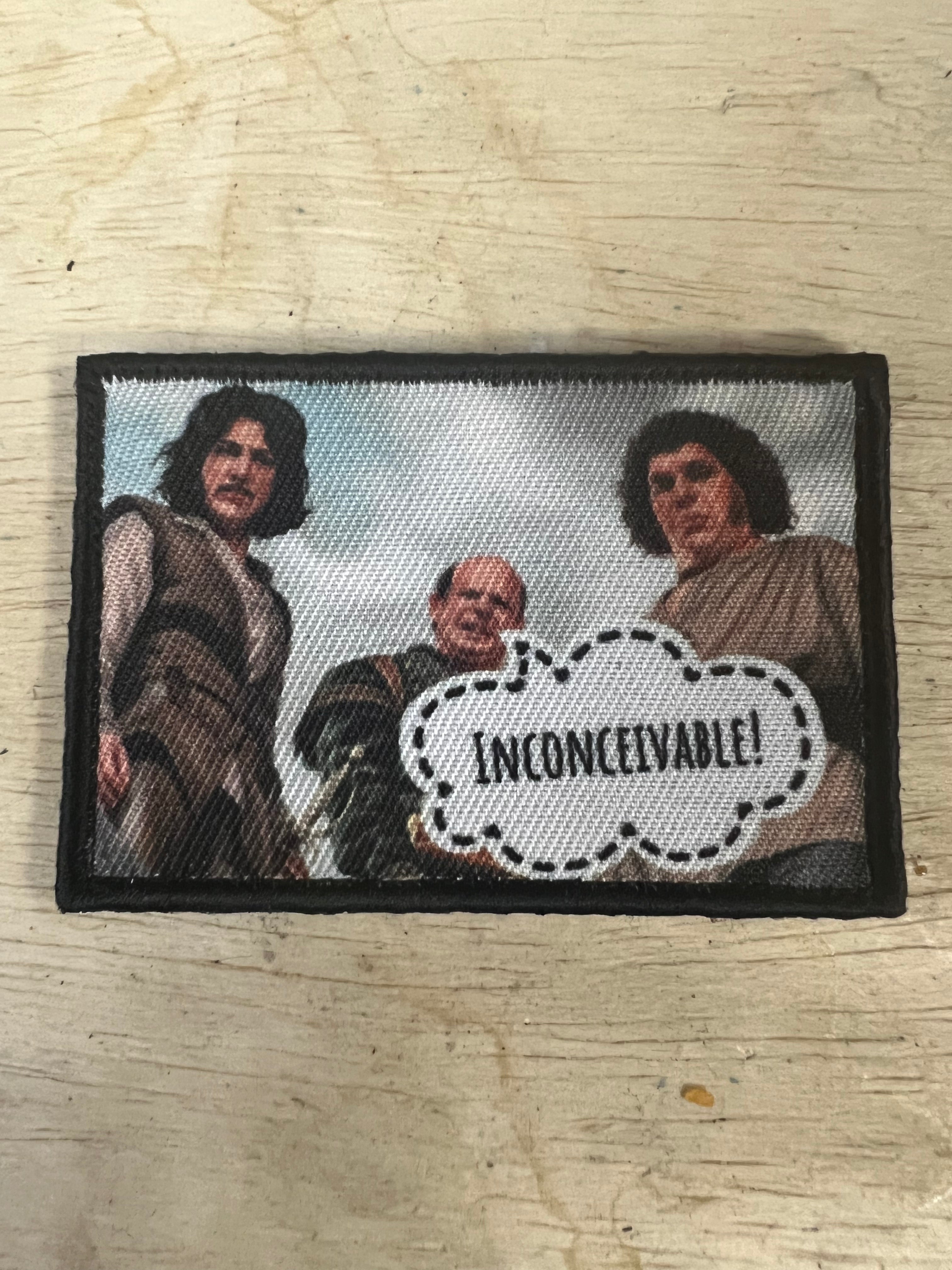 Inconceivable Patch – Police Gear Company