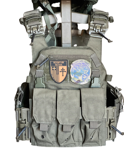 RT "Archangel 2.0"Carrier + Assault Flatpack Combo with Advanced Padding