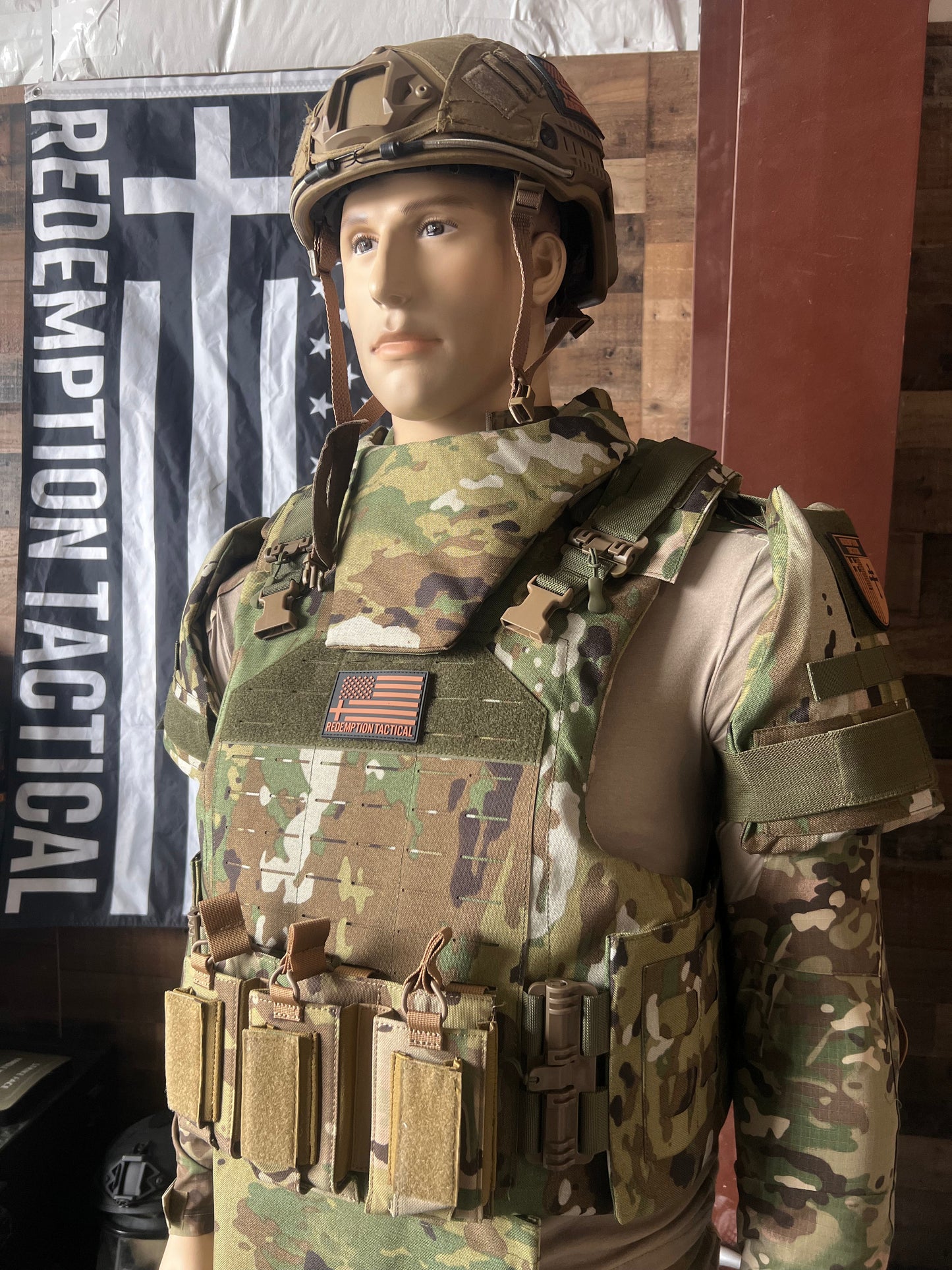 RT SEIGE 2.0 Full Coverage M.S.O.V. Carrier Ballistic Vest