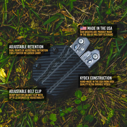 Kydex Sheath for the Gerber Truss