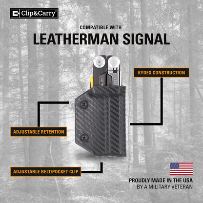 Kydex Sheath for the Leatherman Signal