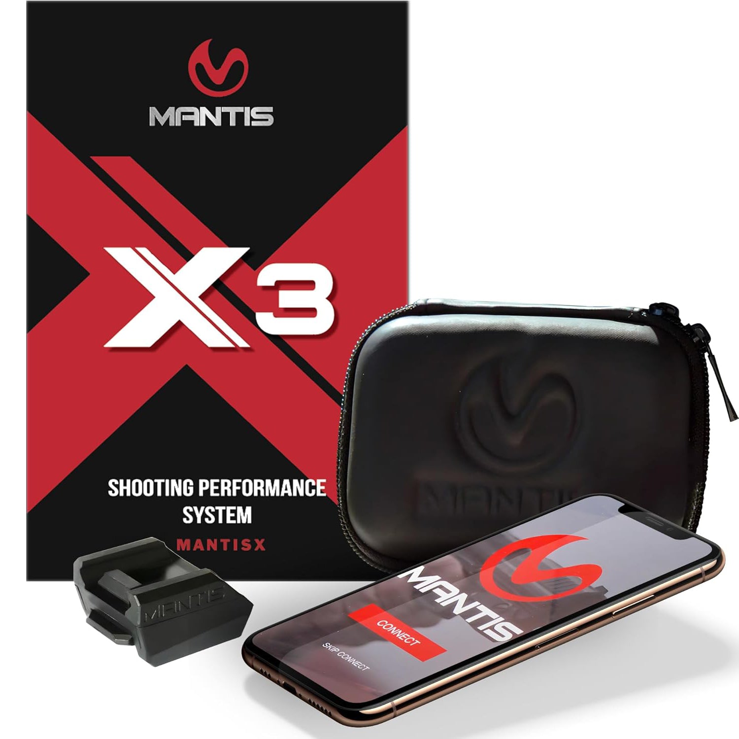 Mantis X3 | Dry Fire Training System for Any Pistol or Rifle | Improve ...