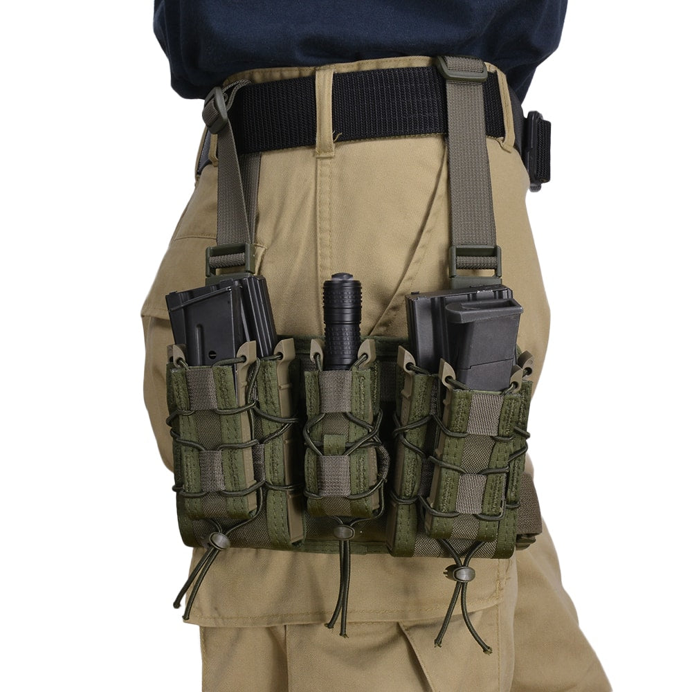 Police Leg Rigs High Speed Gear Rifle Leg Rig | Magazine Storage | Made in the USA ...