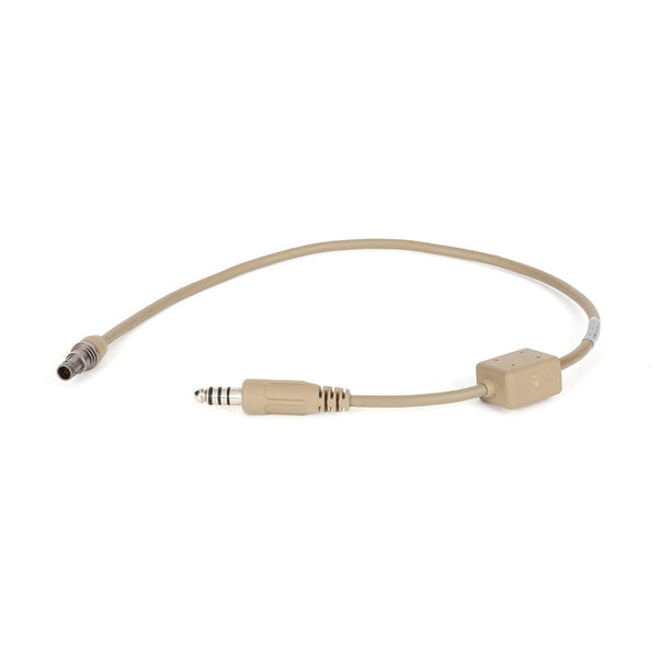 Ops-Core AMP Airframe ICS Connectorized Downlead Cable – Police Gear ...