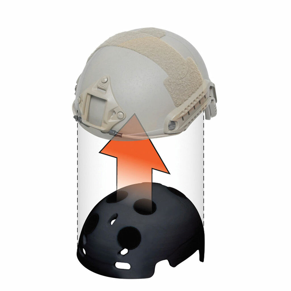 Ops-Core Lux Liner - Worm-Dial Kit | For FAST and Sentry™ Helmets ...